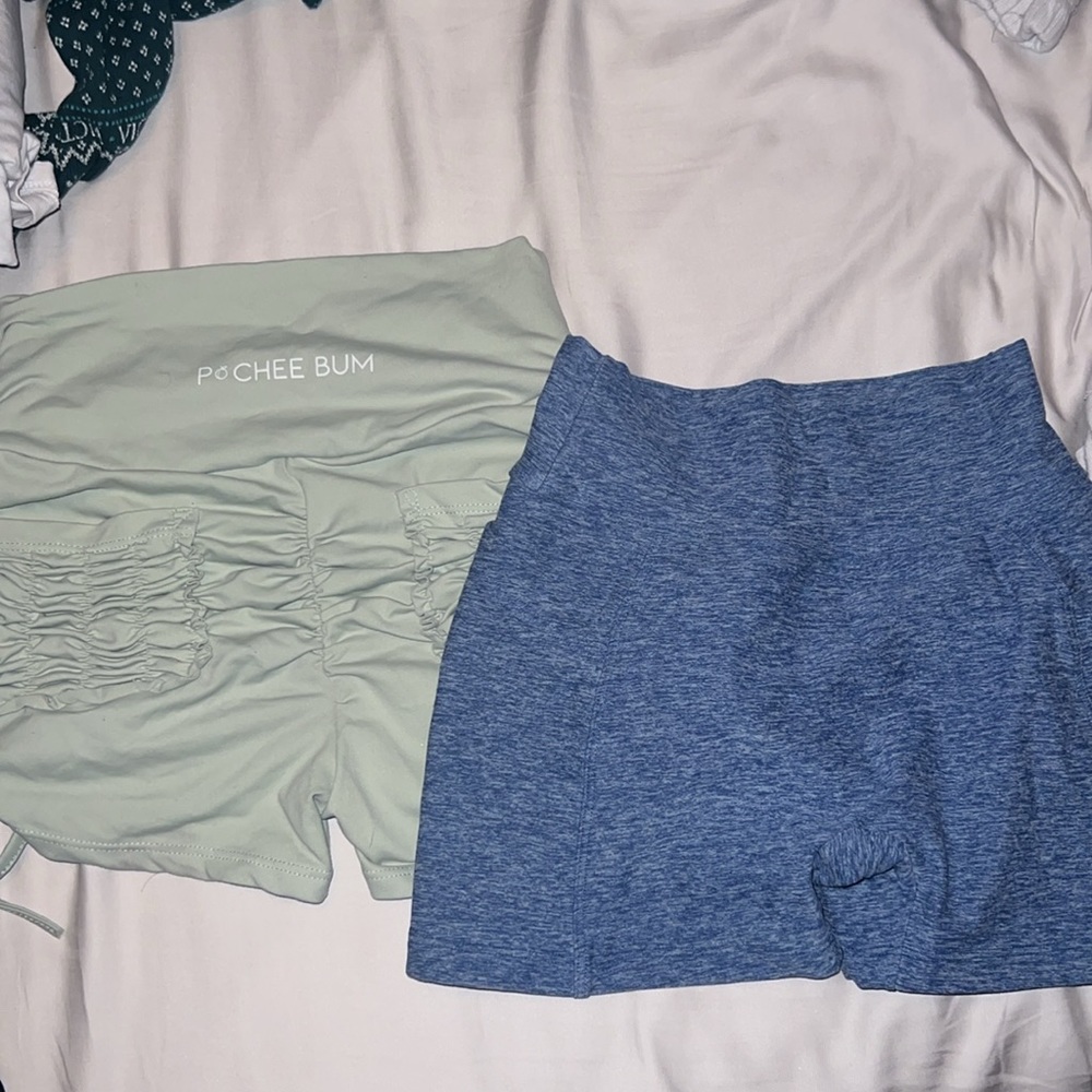 Bombshell sportswear &  pcheebum shorts bundle!